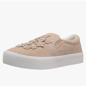 Marc Fisher Dezie Leather Sneakers